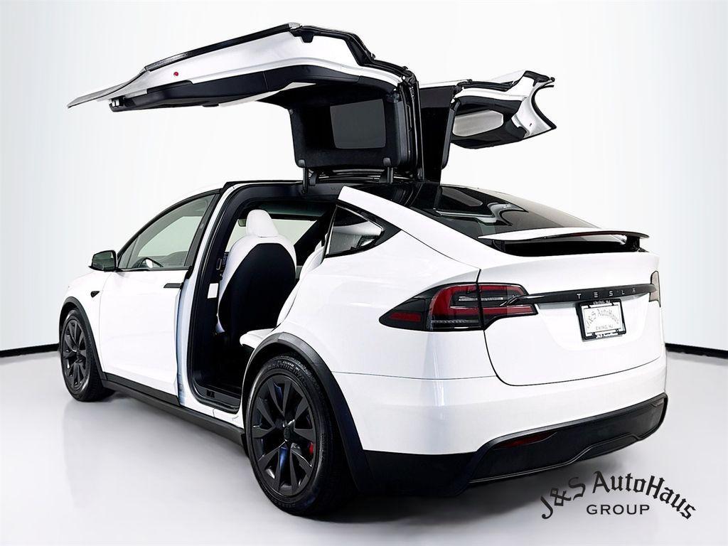 used 2023 Tesla Model X car, priced at $68,995