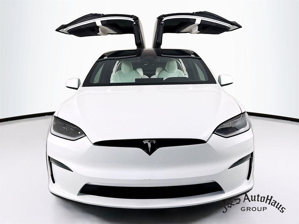 used 2023 Tesla Model X car, priced at $68,995