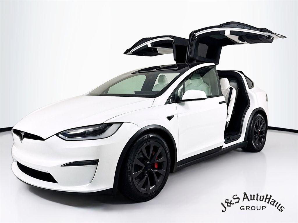 used 2023 Tesla Model X car, priced at $68,995