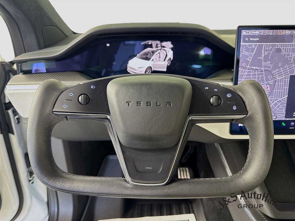 used 2023 Tesla Model X car, priced at $68,995