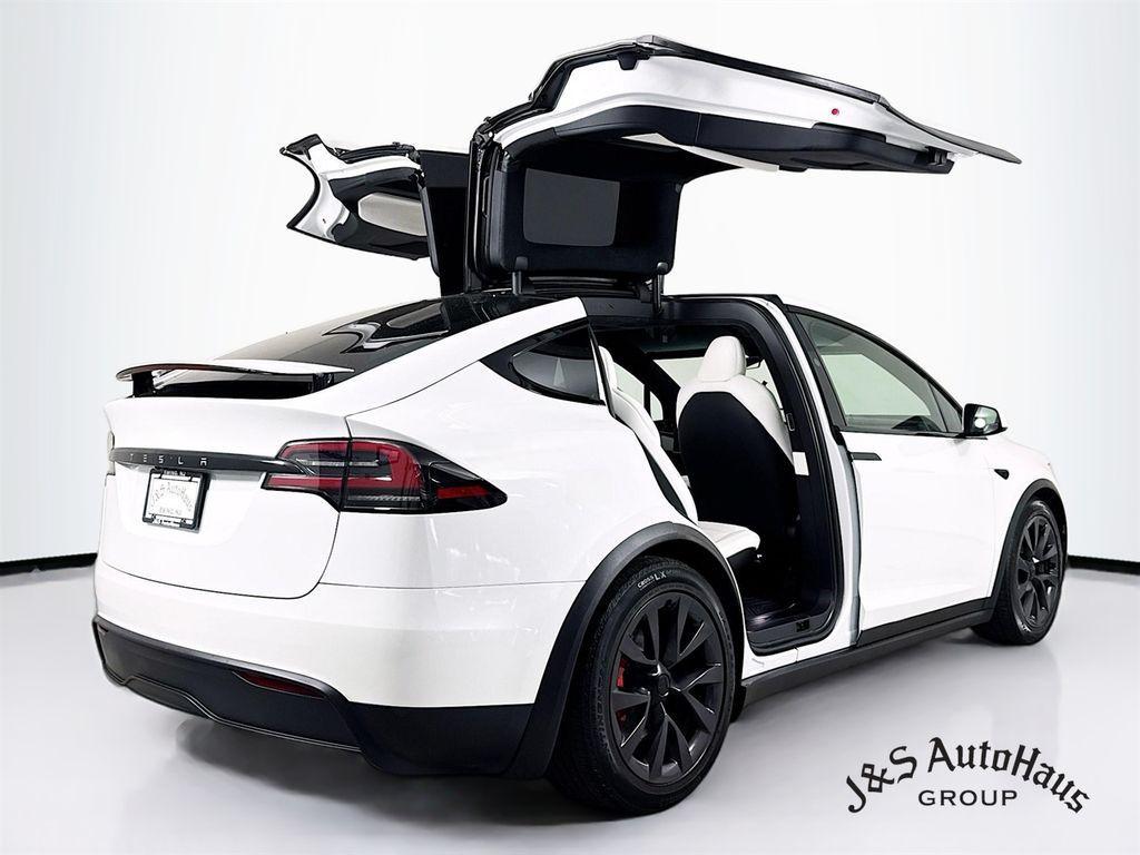 used 2023 Tesla Model X car, priced at $68,995