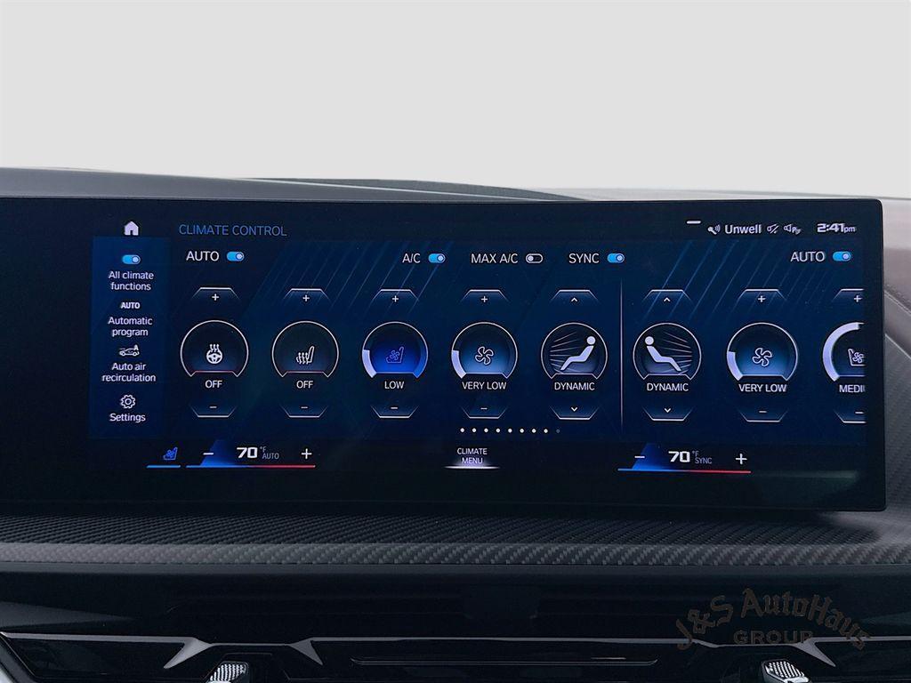 used 2023 BMW XM car, priced at $89,995