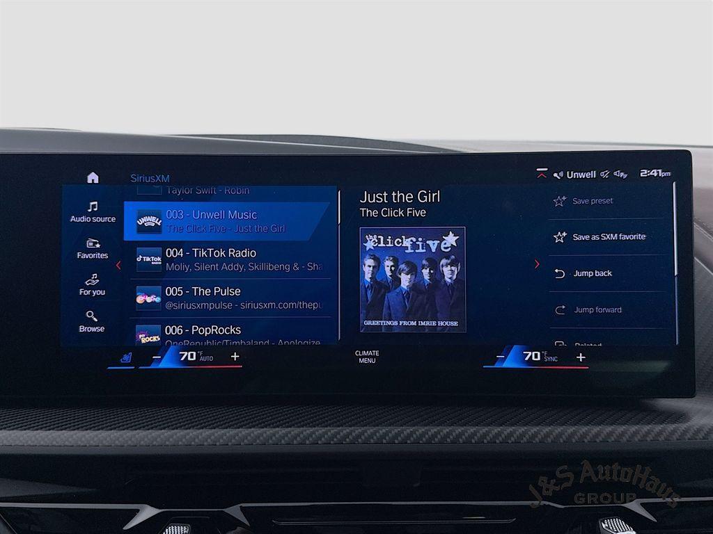 used 2023 BMW XM car, priced at $89,995