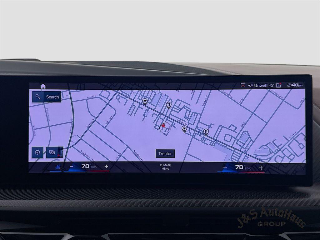 used 2023 BMW XM car, priced at $89,995