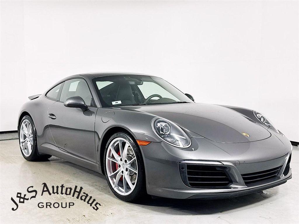 used 2017 Porsche 911 car, priced at $90,995