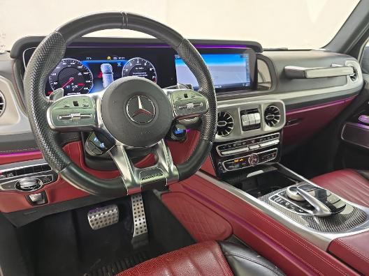 used 2022 Mercedes-Benz AMG G 63 car, priced at $149,995