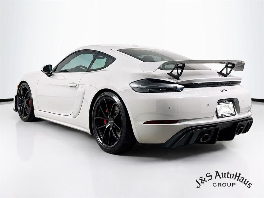 used 2021 Porsche 718 Cayman car, priced at $122,995