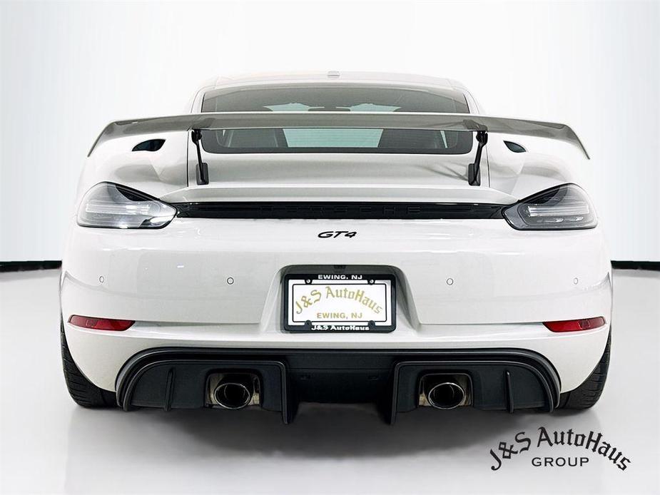 used 2021 Porsche 718 Cayman car, priced at $122,995