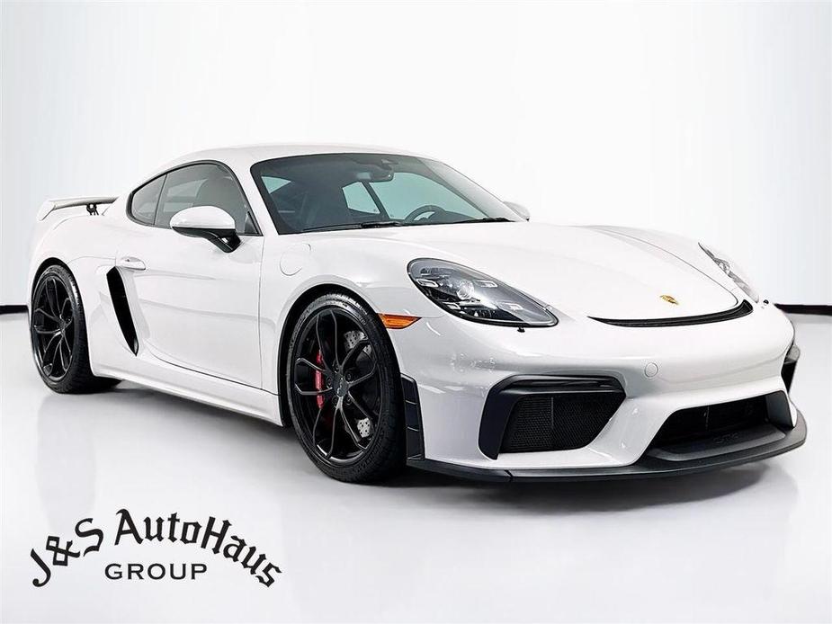 used 2021 Porsche 718 Cayman car, priced at $122,995