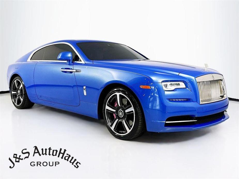 used 2018 Rolls-Royce Wraith car, priced at $177,995