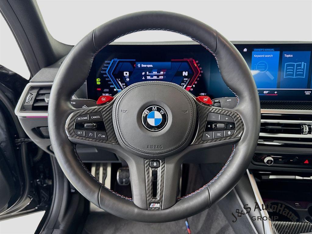 used 2023 BMW M3 car, priced at $78,995