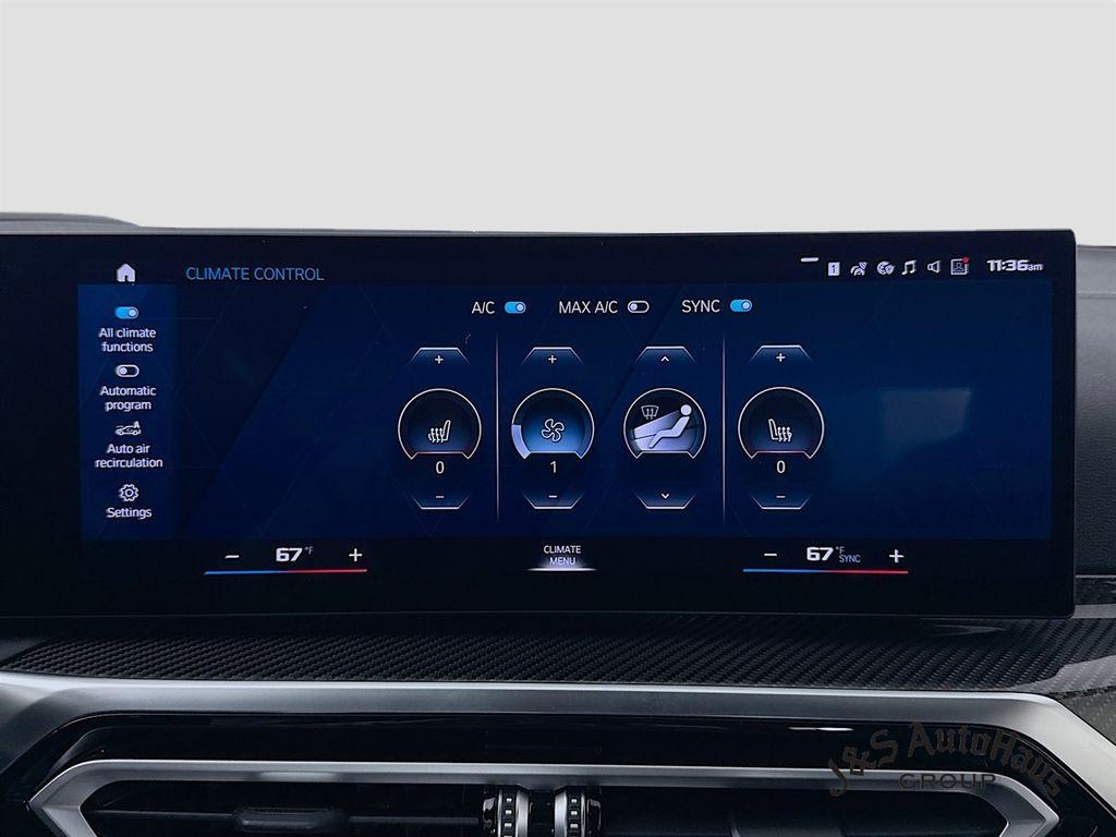 used 2023 BMW M3 car, priced at $78,995