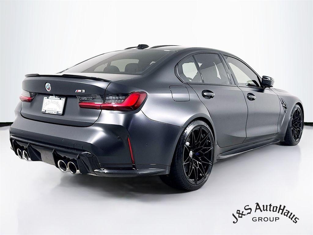 used 2023 BMW M3 car, priced at $78,995