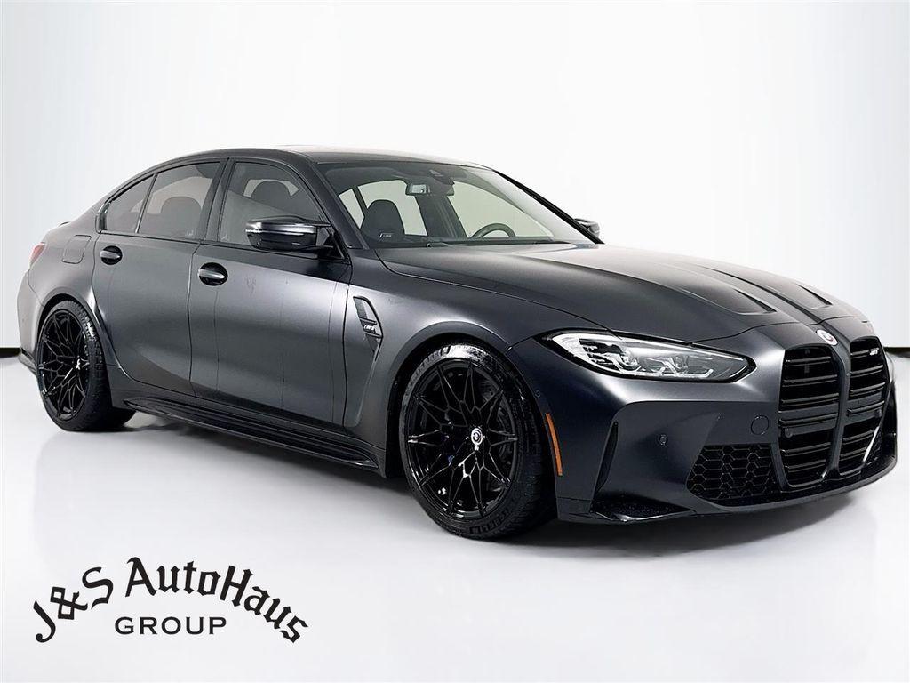 used 2023 BMW M3 car, priced at $78,995