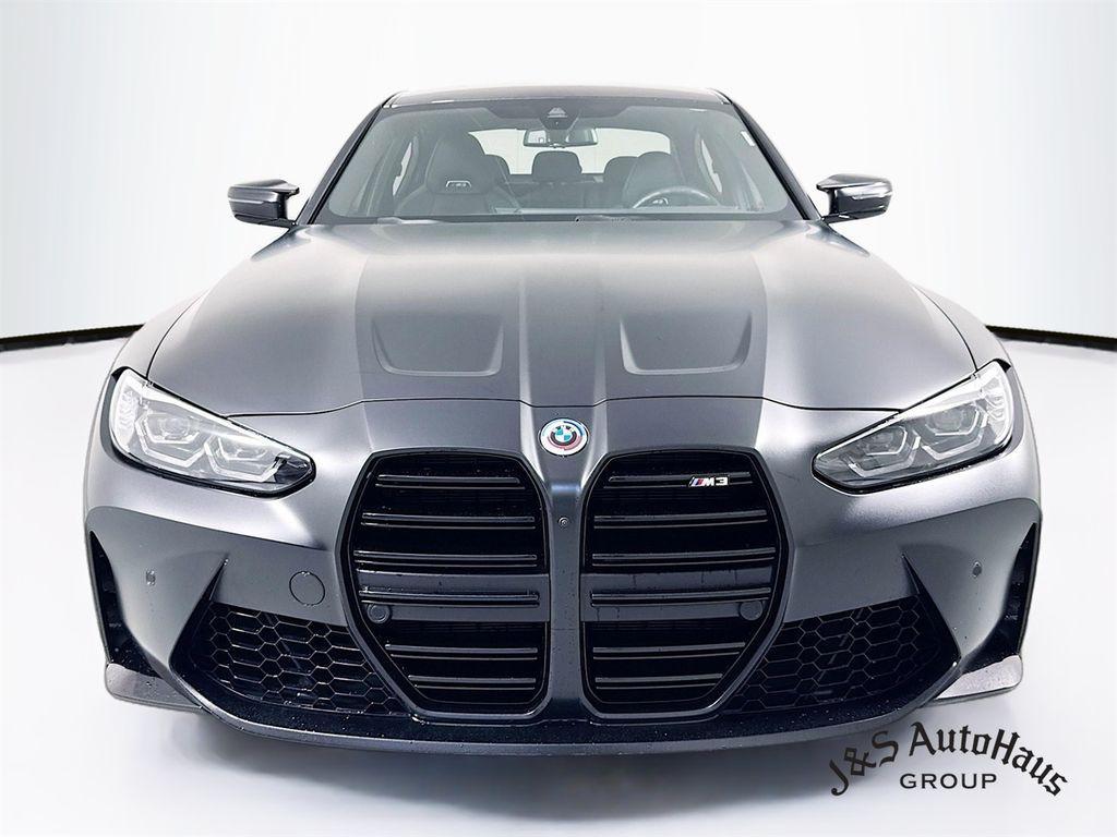 used 2023 BMW M3 car, priced at $78,995