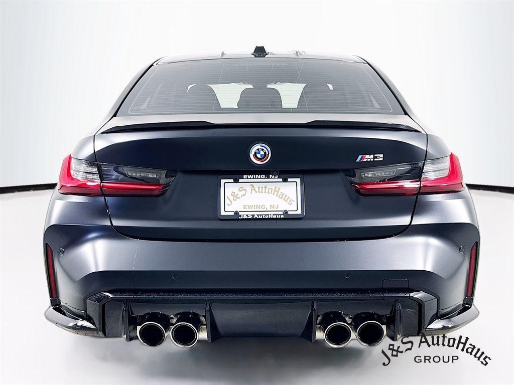 used 2023 BMW M3 car, priced at $78,995