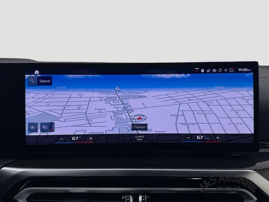 used 2023 BMW M3 car, priced at $78,995