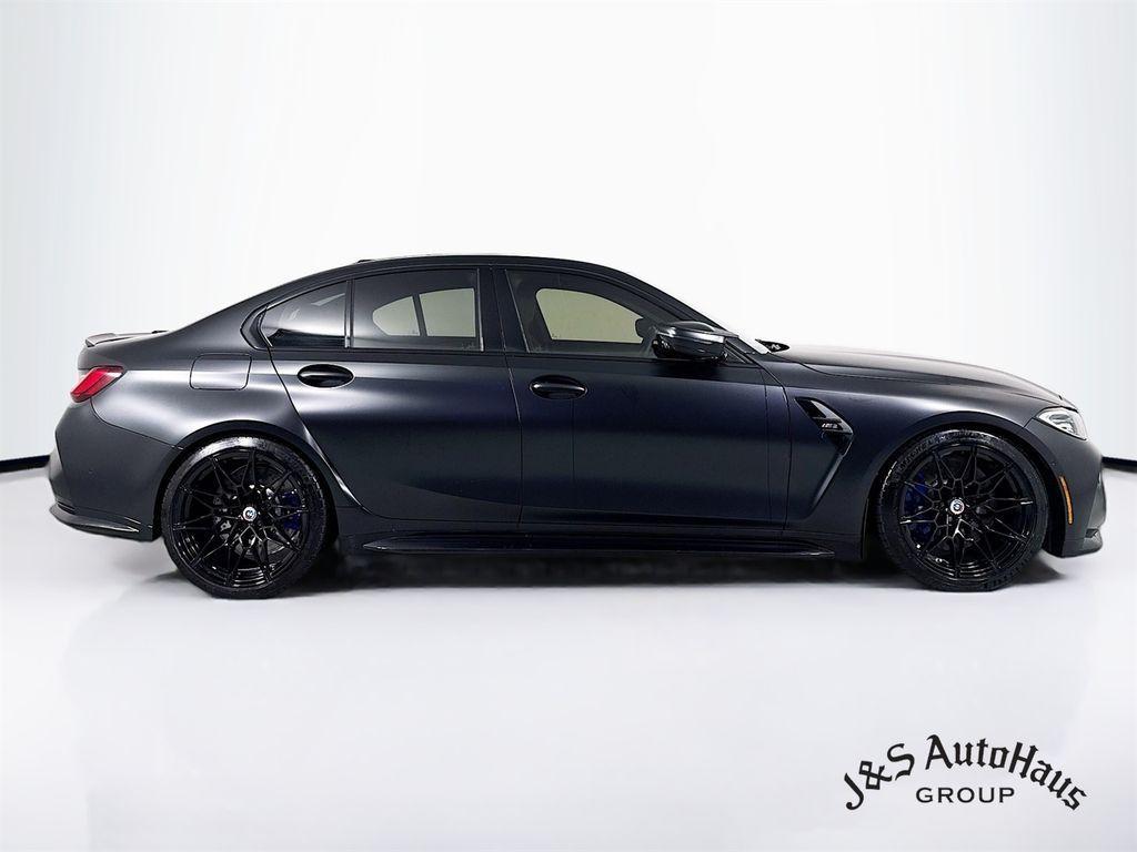 used 2023 BMW M3 car, priced at $78,995