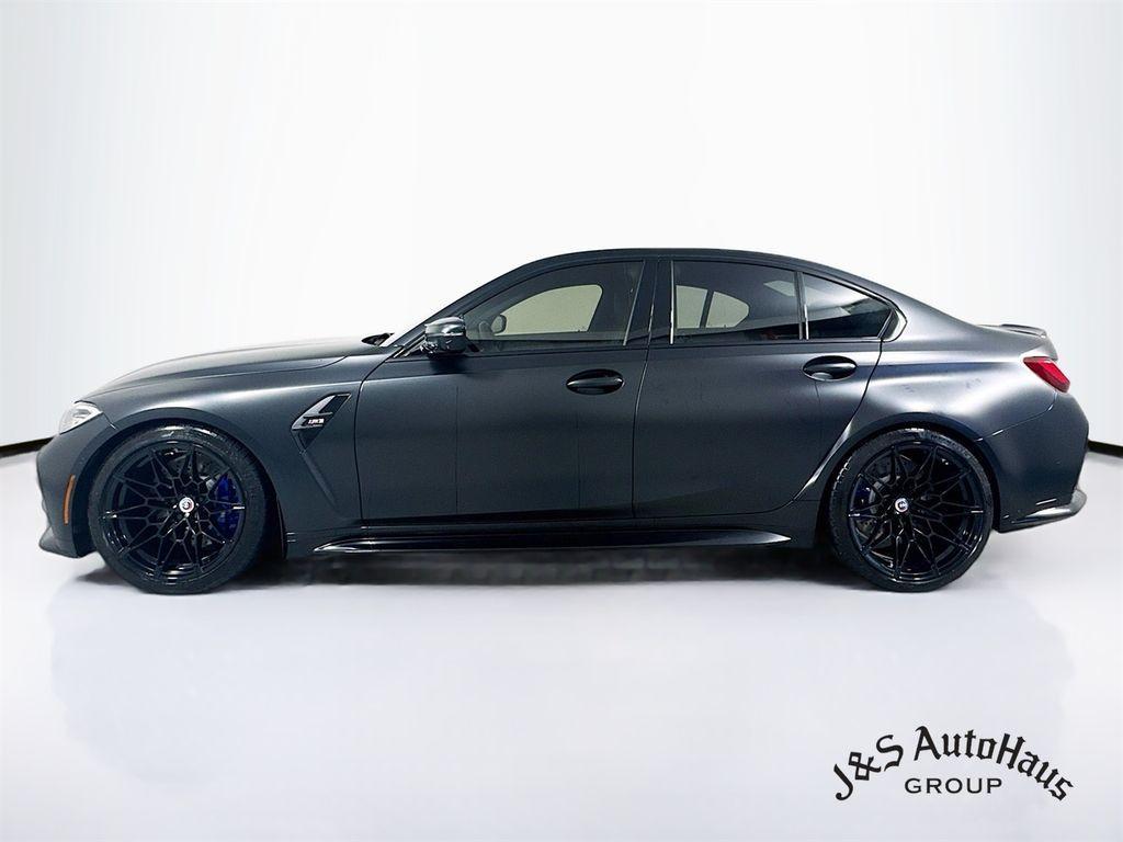 used 2023 BMW M3 car, priced at $78,995