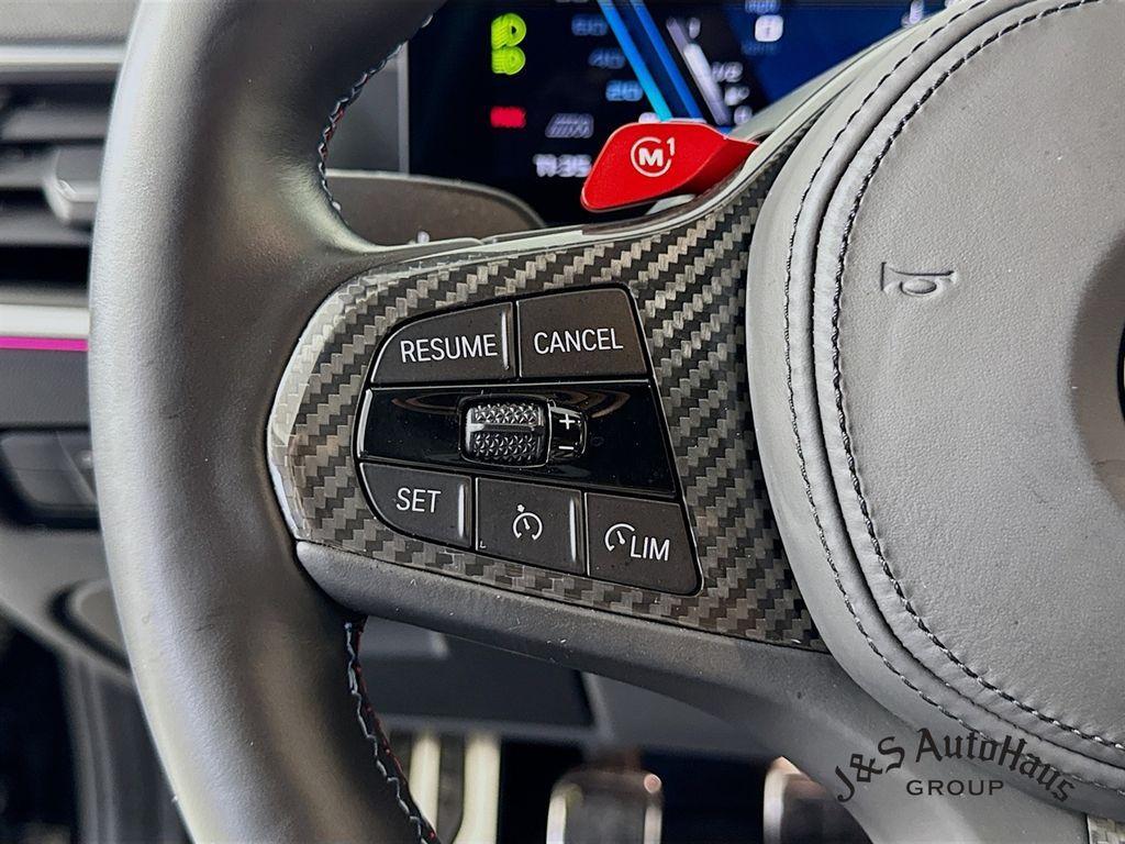 used 2023 BMW M3 car, priced at $78,995