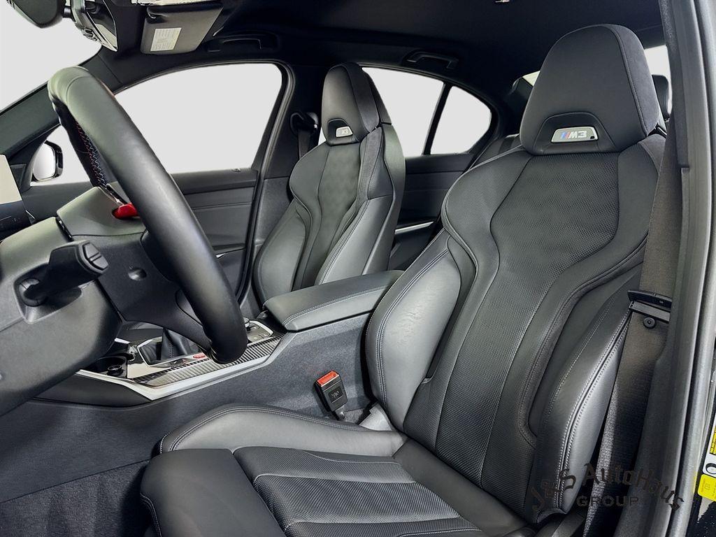 used 2023 BMW M3 car, priced at $78,995