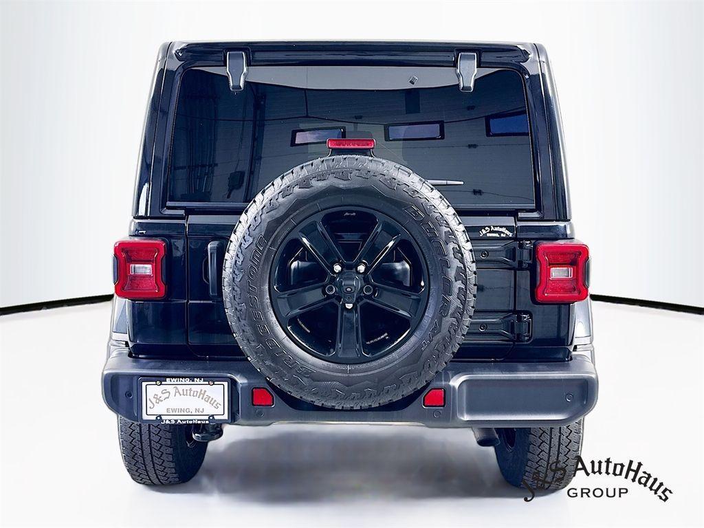 used 2021 Jeep Wrangler Unlimited car, priced at $34,995