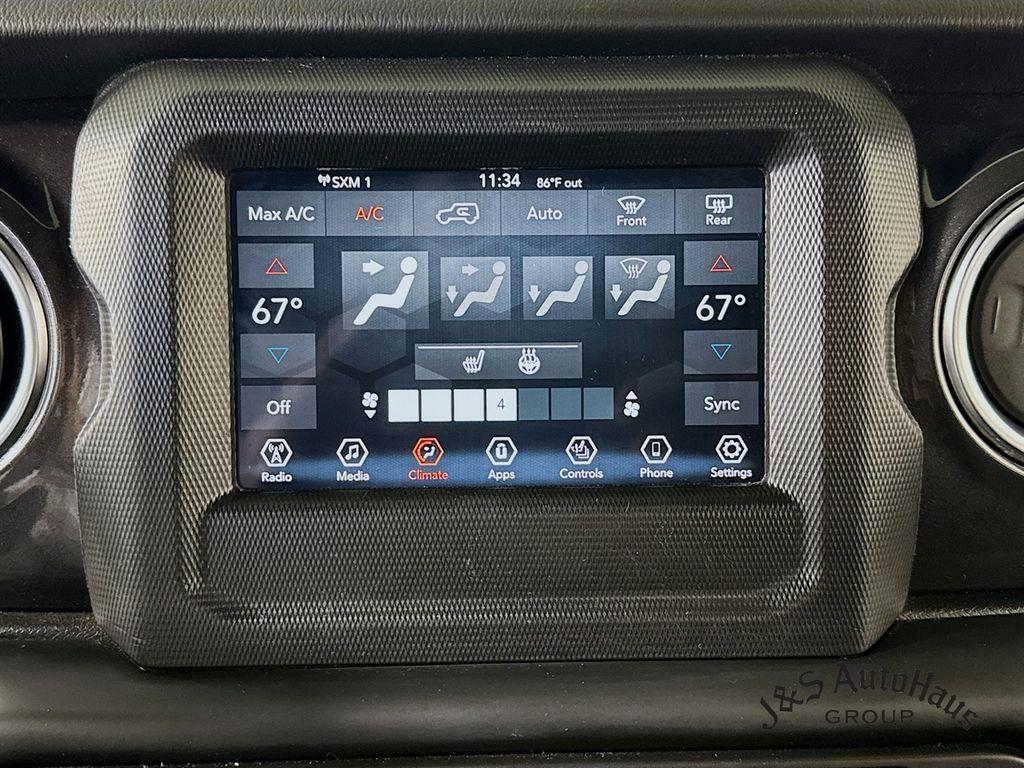 used 2021 Jeep Wrangler Unlimited car, priced at $34,995