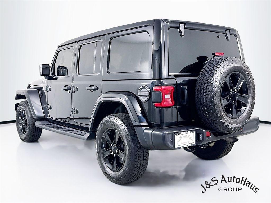 used 2021 Jeep Wrangler Unlimited car, priced at $34,995