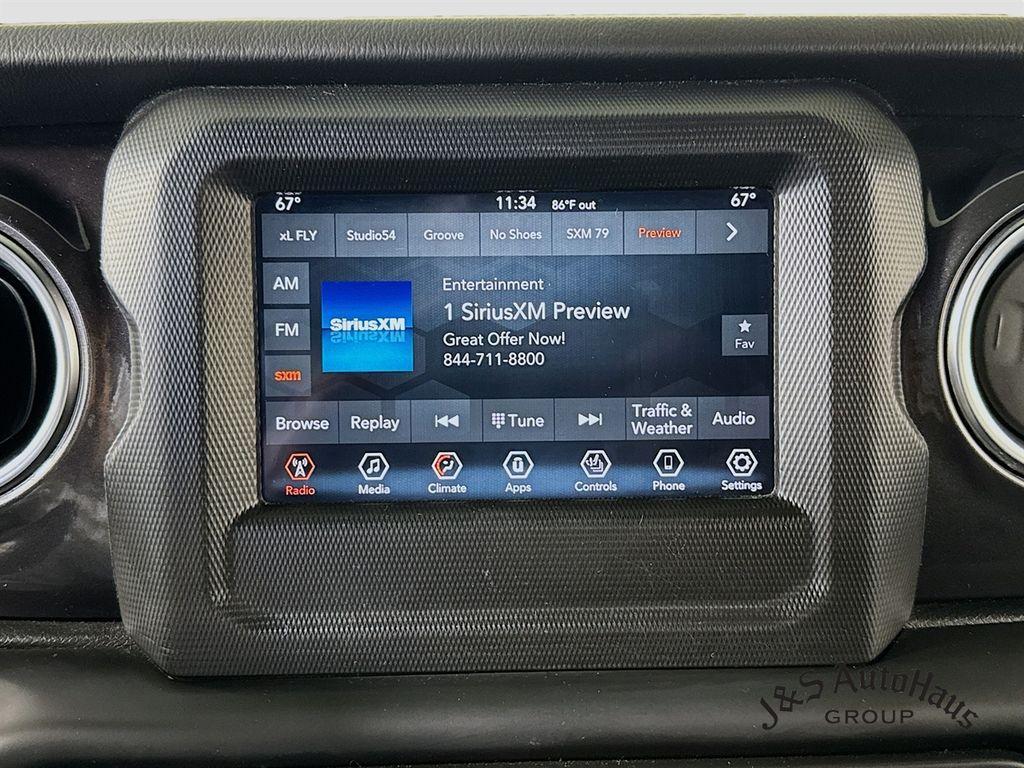 used 2021 Jeep Wrangler Unlimited car, priced at $34,995