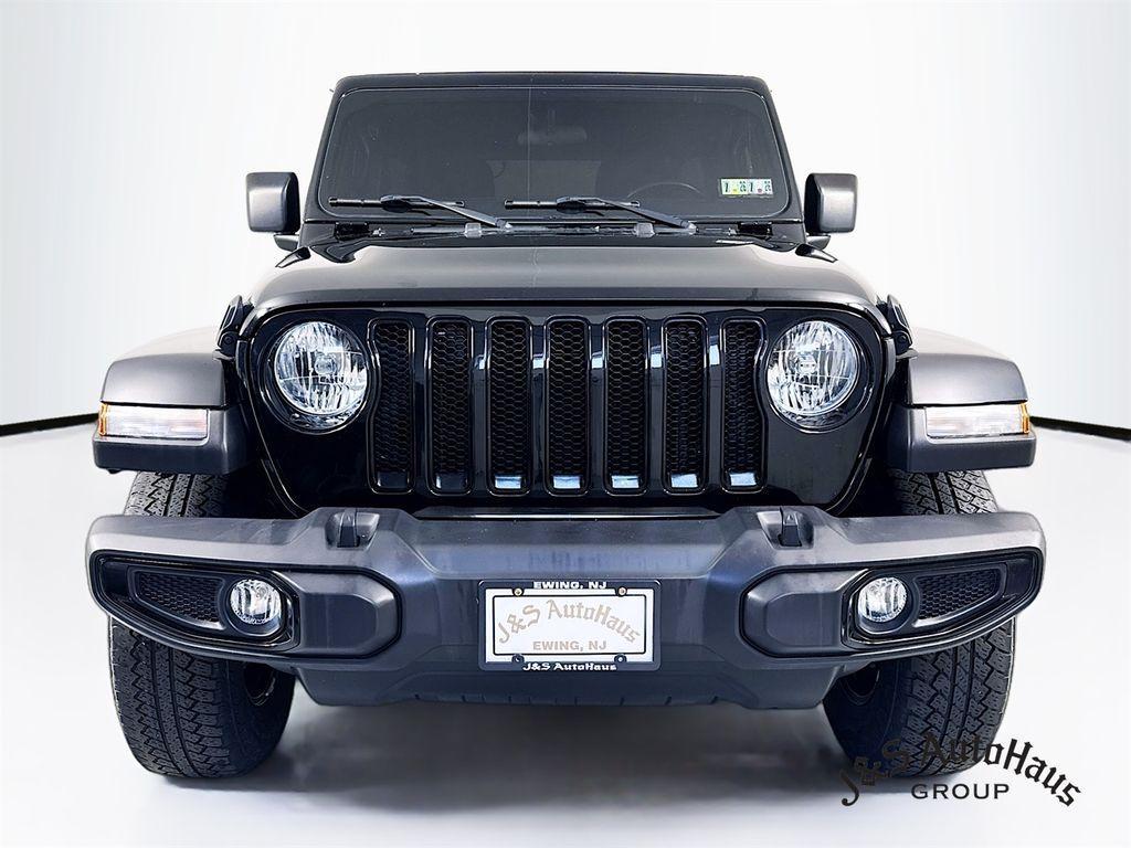 used 2021 Jeep Wrangler Unlimited car, priced at $34,995
