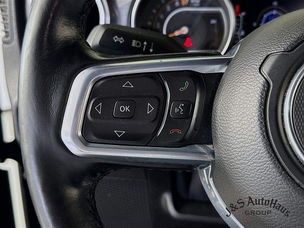 used 2021 Jeep Wrangler Unlimited car, priced at $34,995