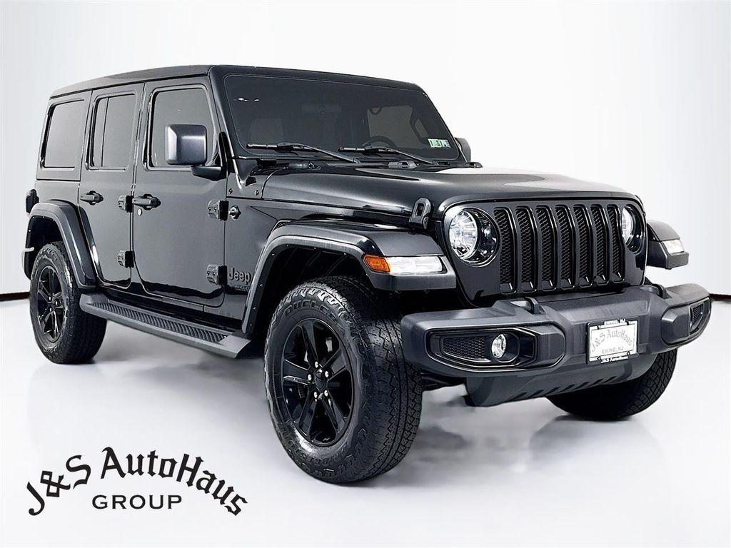 used 2021 Jeep Wrangler Unlimited car, priced at $34,995