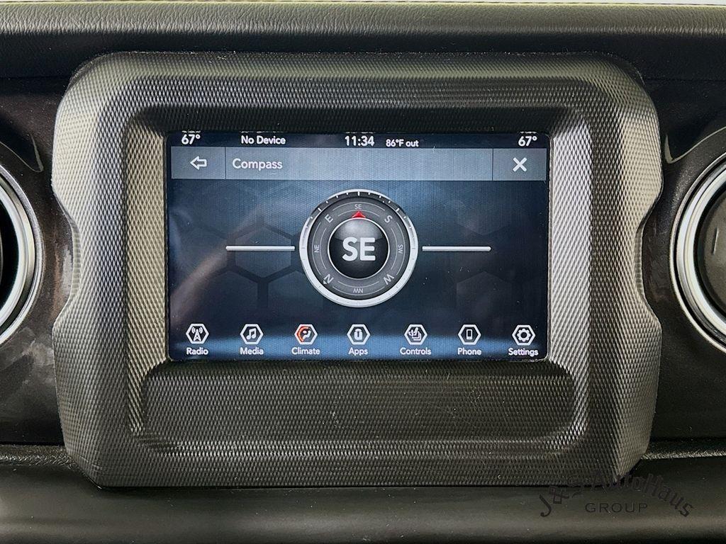used 2021 Jeep Wrangler Unlimited car, priced at $34,995