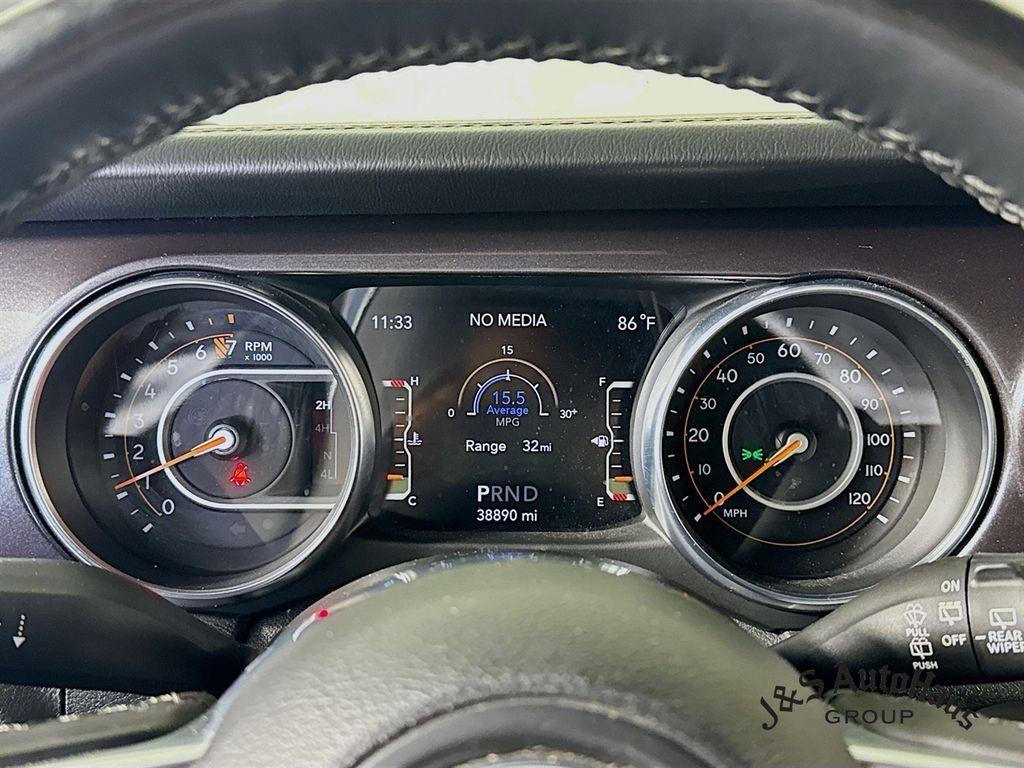 used 2021 Jeep Wrangler Unlimited car, priced at $34,995