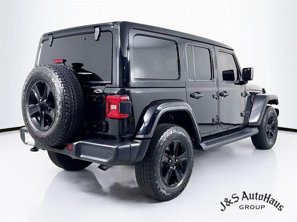 used 2021 Jeep Wrangler Unlimited car, priced at $34,995