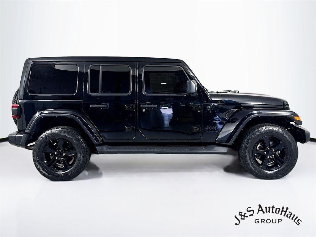 used 2021 Jeep Wrangler Unlimited car, priced at $34,995
