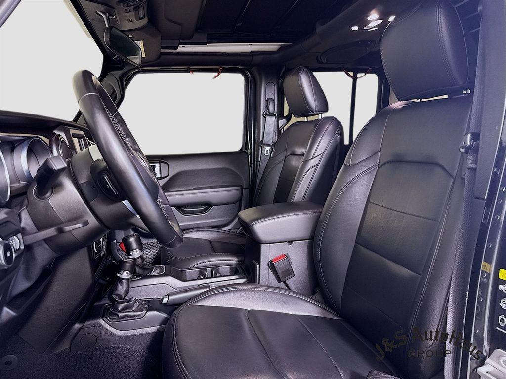 used 2021 Jeep Wrangler Unlimited car, priced at $34,995