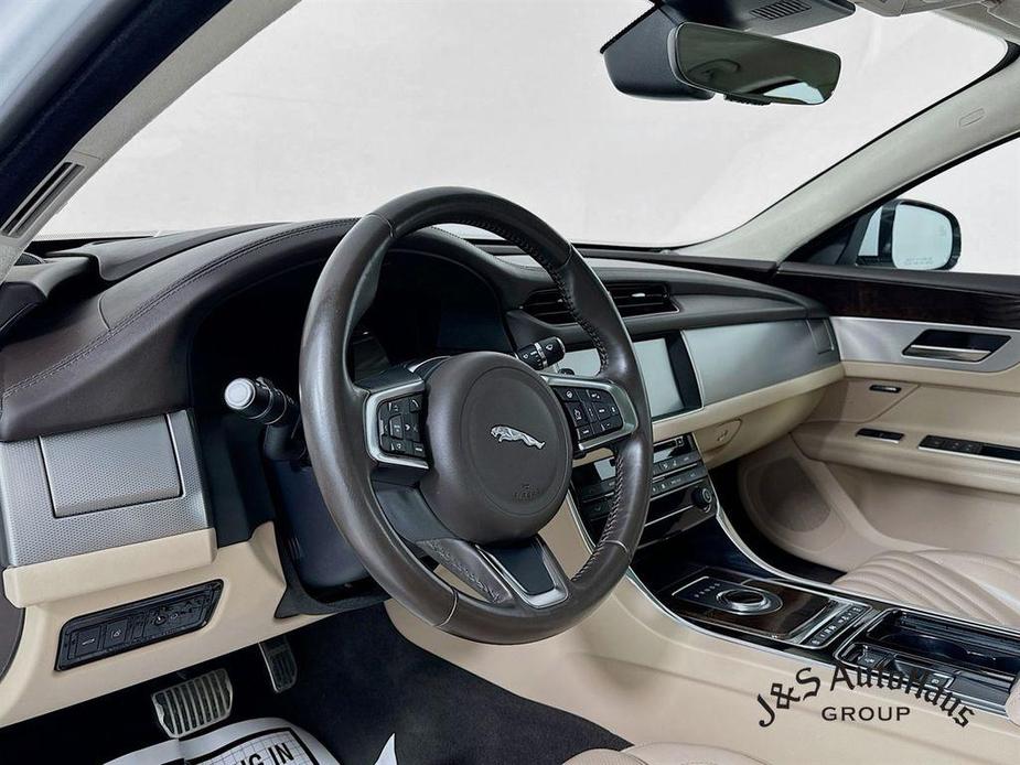 used 2019 Jaguar XF car, priced at $26,595