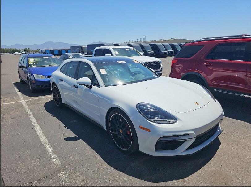 used 2018 Porsche Panamera Sport Turismo car, priced at $89,995