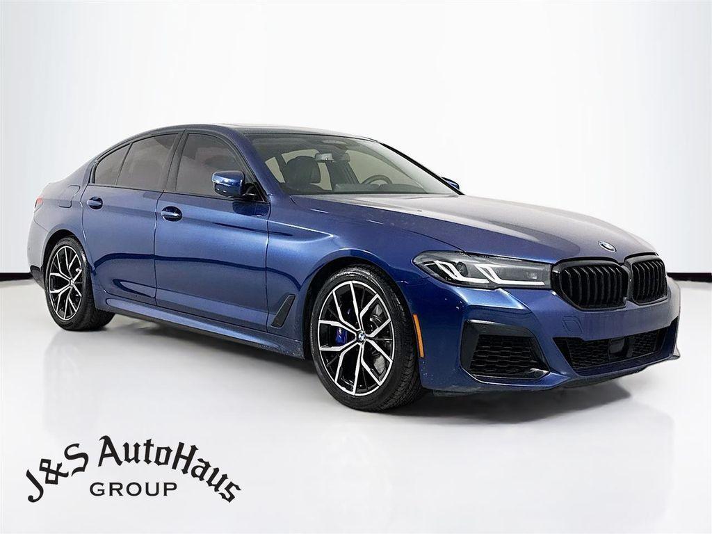 used 2022 BMW M550 car, priced at $51,495