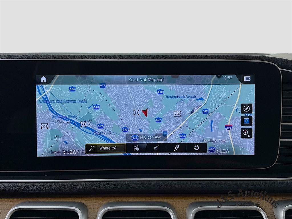 used 2022 Mercedes-Benz GLE 350 car, priced at $42,995