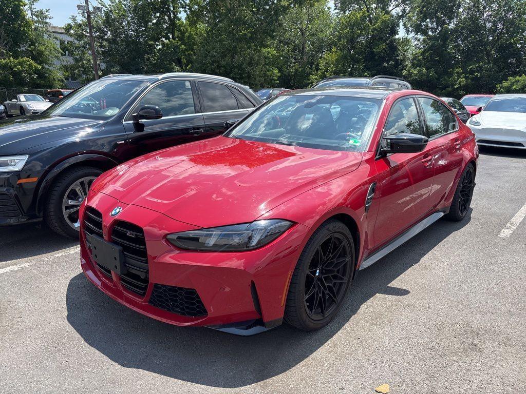 used 2025 BMW M3 car, priced at $94,995