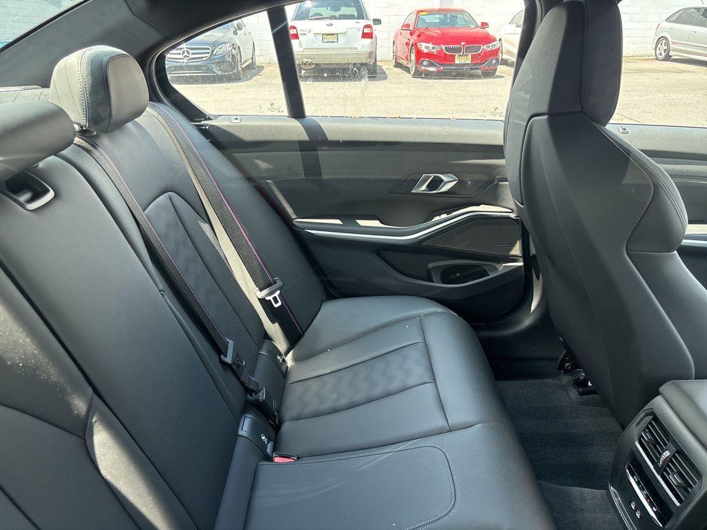 used 2025 BMW M3 car, priced at $94,995