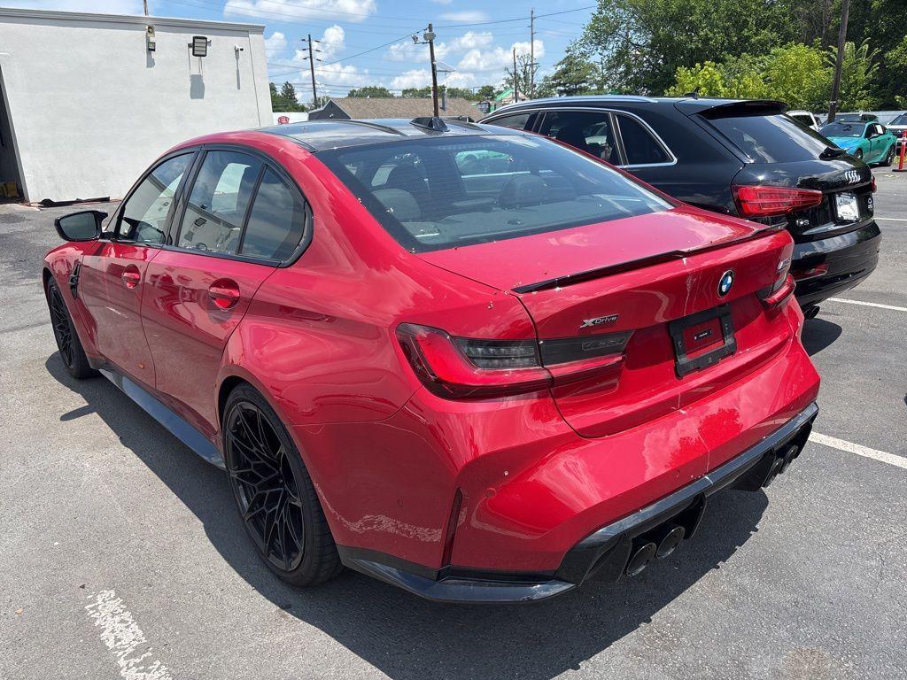 used 2025 BMW M3 car, priced at $94,995