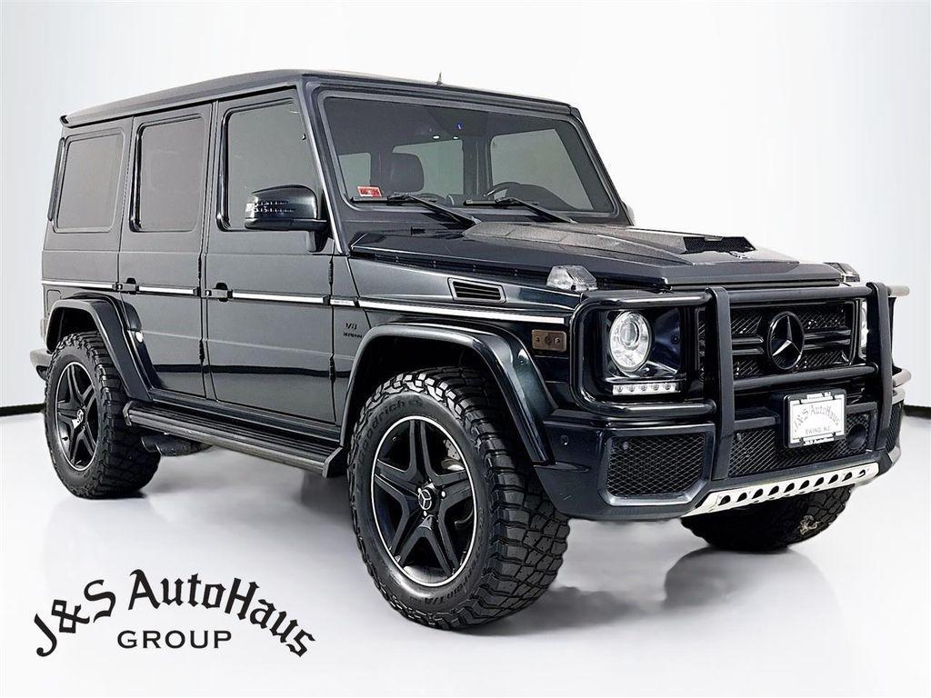 used 2014 Mercedes-Benz G-Class car, priced at $50,995