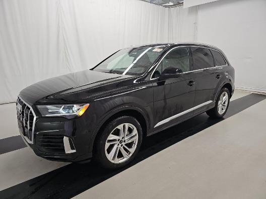 used 2022 Audi Q7 car, priced at $36,995