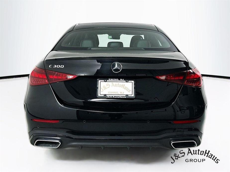 used 2022 Mercedes-Benz C-Class car, priced at $36,495