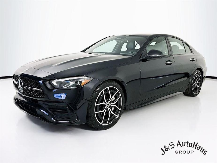 used 2022 Mercedes-Benz C-Class car, priced at $36,495