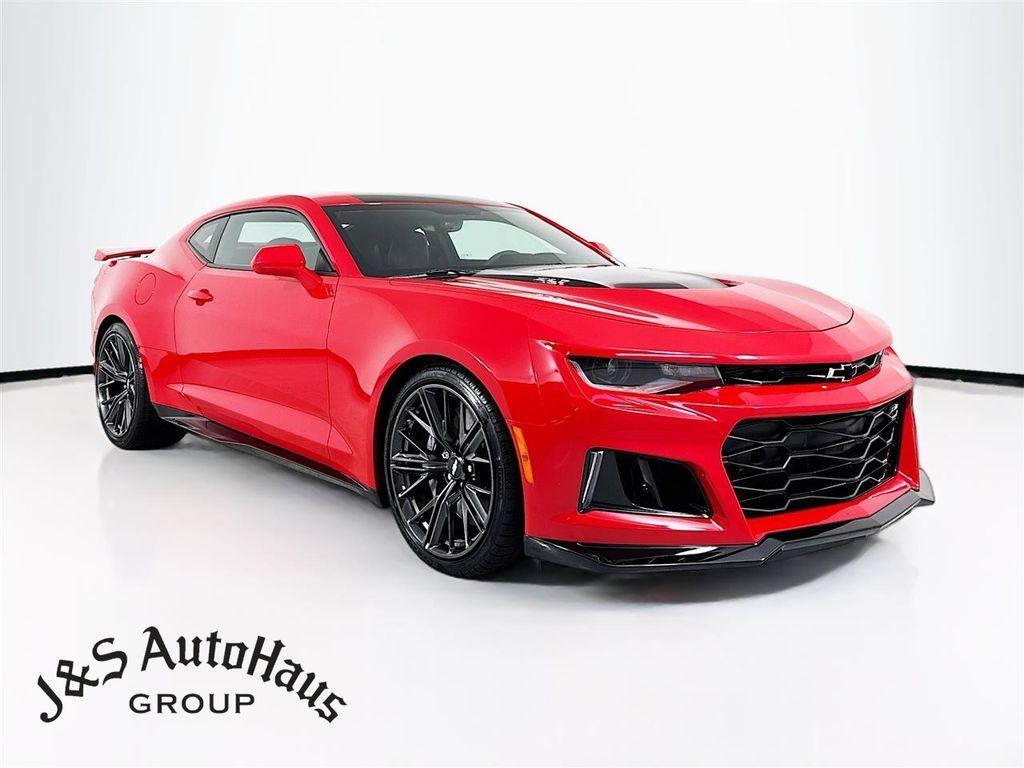 used 2019 Chevrolet Camaro car, priced at $59,995