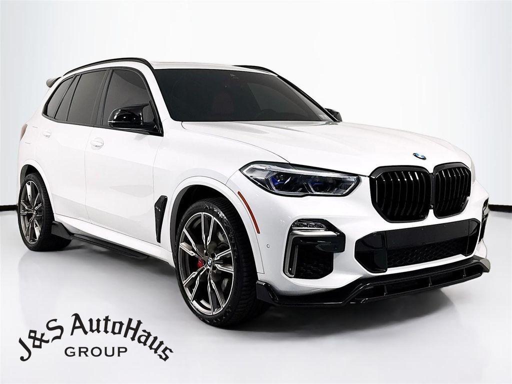 used 2021 BMW X5 car, priced at $55,995